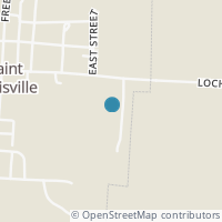 Map location of 74 Highland Ave, Saint Louisville OH 43071