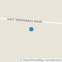 Map location of 5286 Snodgrass Rd, Fletcher OH 45326
