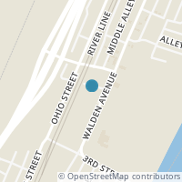 Map location of 307 Lawrence Ave, Tiltonsville OH 43963