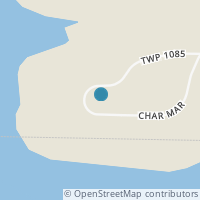 Map location of 74075 Lake Ridge Rd, Piedmont OH 43983