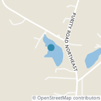 Map location of 8311 Graceland Lane Rd, Saint Louisville OH 43071