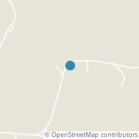 Map location of 8370 Stickle Rd, Saint Louisville OH 43071