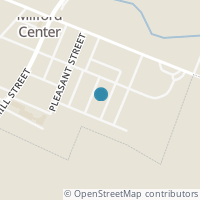 Map location of 66 Short St, Milford Center OH 43045
