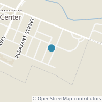 Map location of 55 Commercial St, Milford Center OH 43045