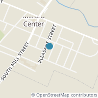 Map location of 60 Pleasant St, Milford Center OH 43045