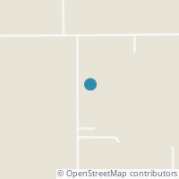 Map location of 5063 Warvel Rd, Ansonia OH 45303