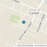 Map location of 98 Railroad St, Milford Center OH 43045