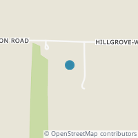 Map location of 2375 Hillgrove Woodington Rd, Union City OH 45390