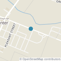 Map location of 107 E State St, Milford Center OH 43045