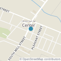 Map location of 36 S Mill St, Milford Center OH 43045
