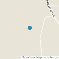 Map location of 74333 Irish Ridge Rd, Kimbolton OH 43749