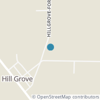 Map location of 1016 Hillgrove Woodington Rd, Union City OH 45390