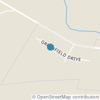 Map location of 47 Greenfield Dr, Milford Center OH 43045