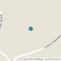 Map location of 31360 Sr 22 & 800, Freeport OH 43973