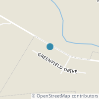 Map location of 259 W State St, Milford Center OH 43045