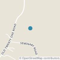 Map location of 10755 Seminary Rd, Kimbolton OH 43749