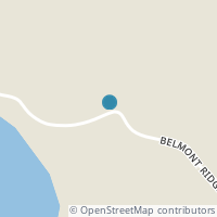 Map location of 33030 Belmont Ridge Rd, Piedmont OH 43983