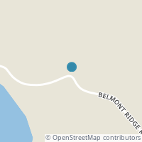 Map location of 33050 Belmont Ridge Rd, Piedmont OH 43983