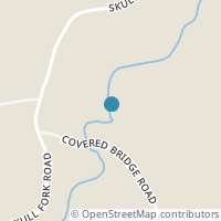 Map location of 29600 Covered Bridge Rd, Freeport OH 43973