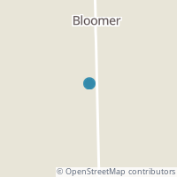Map location of 10238 Bradford Bloomer Rd, Covington OH 45318