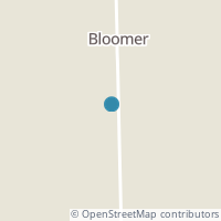 Map location of 10270 Bradford Bloomer Rd, Covington OH 45318