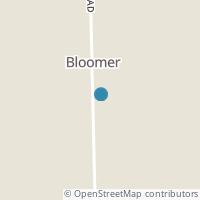 Map location of 10325 Bradford Bloomer Rd, Covington OH 45318