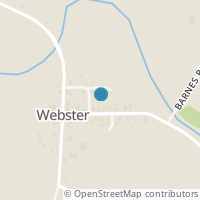 Map location of 8838 Seibt Rd, Bradford OH 45308