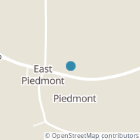 Map location of 33570 Sr 22, Piedmont OH 43983