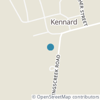Map location of Kennard Kingscreek Rd, Cable OH 43009