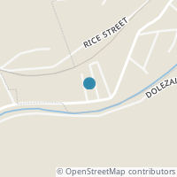 Map location of 36 Findley St, Dillonvale OH 43917