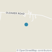 Map location of 10430 Oldaker Rd, Saint Louisville OH 43071