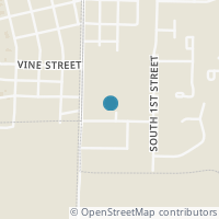 Map location of 492 S Market St, Union City OH 45390