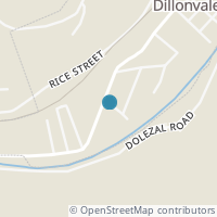 Map location of 274 Liberty St, Dillonvale OH 43917