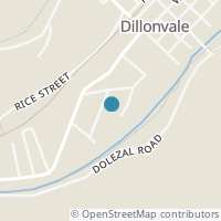 Map location of 32 Poplar St, Dillonvale OH 43917