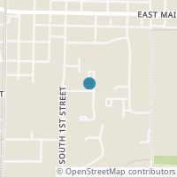 Map location of 118 E Spearmint St, Union City OH 45390
