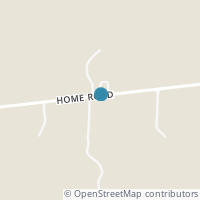 Map location of 619 Home Rd, Delaware OH 43015