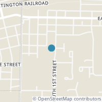 Map location of 228 S 1St St, Union City OH 45390