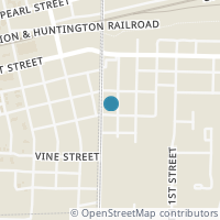 Map location of 319 S State Line St, Union City OH 45390