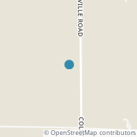 Map location of 9614 Coletown Lightsville Rd, Ansonia OH 45303