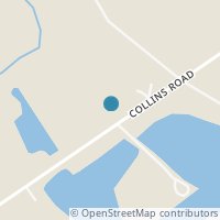 Map location of 22570 Collins Rd, Milford Center OH 43045