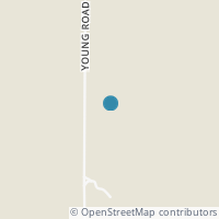 Map location of 9585 Young Rd, Union City OH 45390