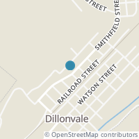 Map location of 365 Smithfield St, Dillonvale OH 43917
