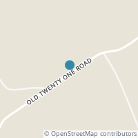 Map location of 75537 Old Twenty One Rd, Kimbolton OH 43749