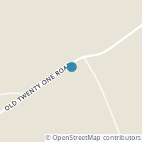 Map location of 75600 Old Twenty One Rd, Kimbolton OH 43749