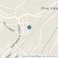 Map location of 112 Cole St, Dillonvale OH 43917