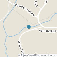 Map location of 76040 Skullfork Rd, Freeport OH 43973