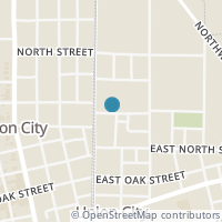 Map location of 333 N Walnut St, Union City OH 45390