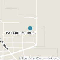 Map location of 903 E Cherry St, Union City OH 45390