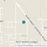 Map location of 240 E Caroline St, Union City OH 45390