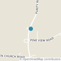 Map location of 10525 Purity Rd, Saint Louisville OH 43071
